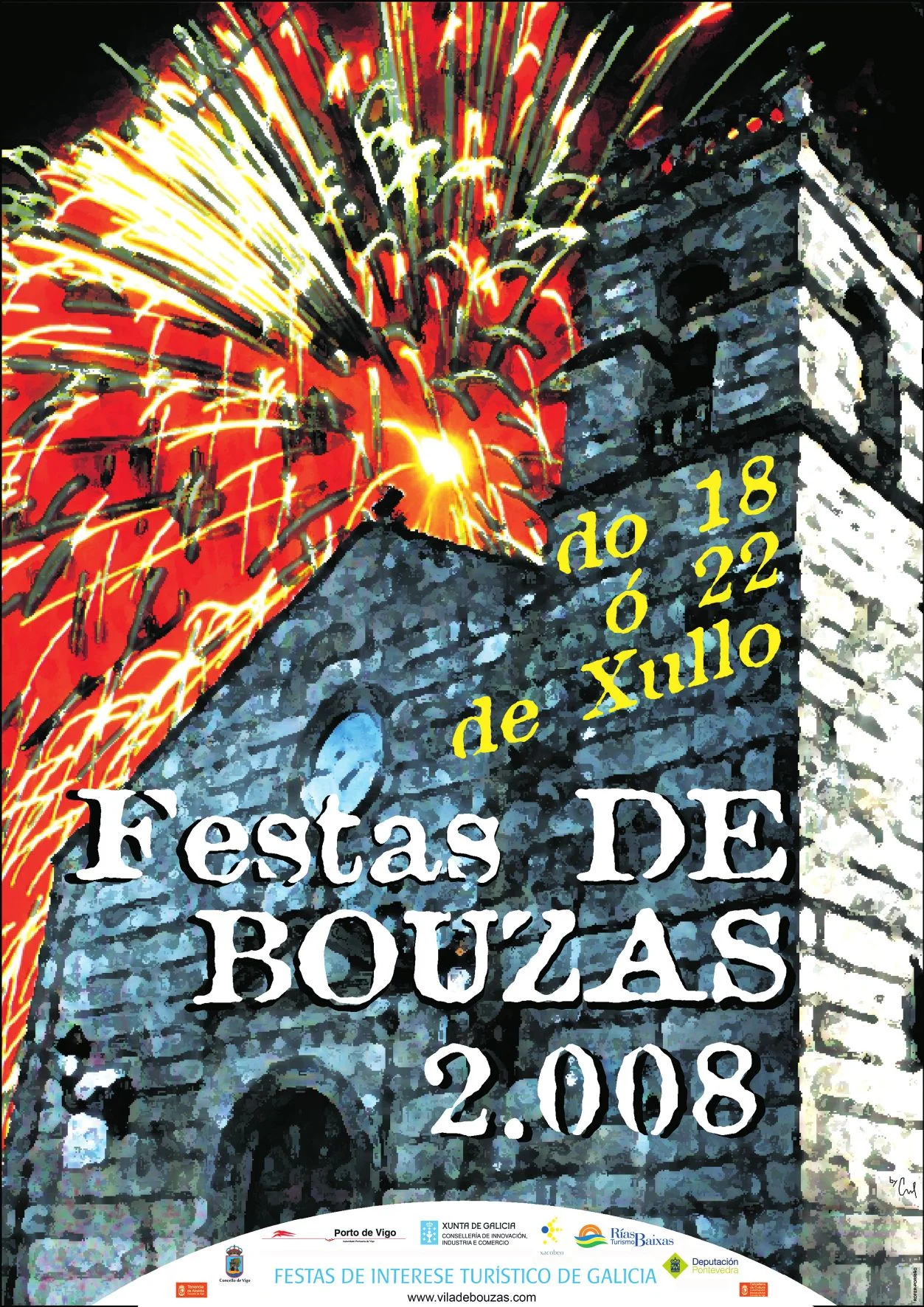 Fiesta del Santísimo Cristo de los Afligidos (Bouzas)  